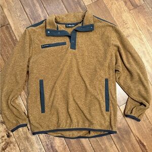 Dri-Duck men’s fleece pullover
